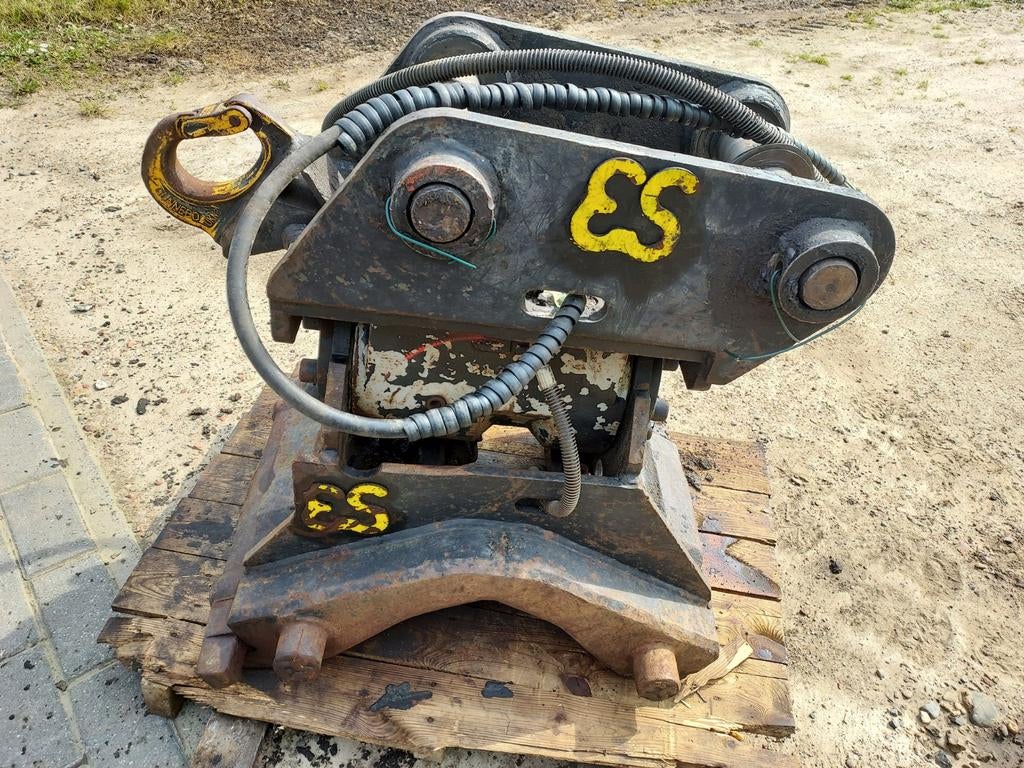 Kantelkop met snelwissel eurosteel, Zakelijke goederen, Ophalen