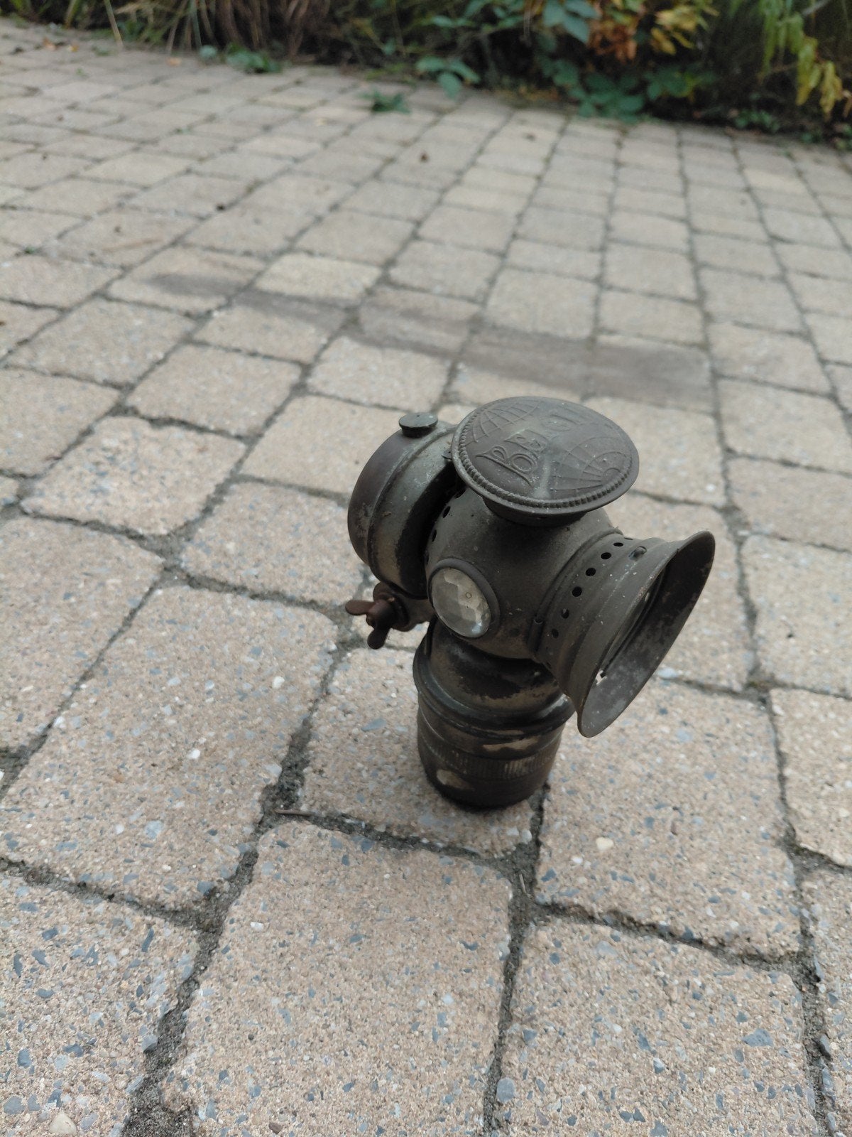 carbidlamp, Antiek en Kunst, Ophalen