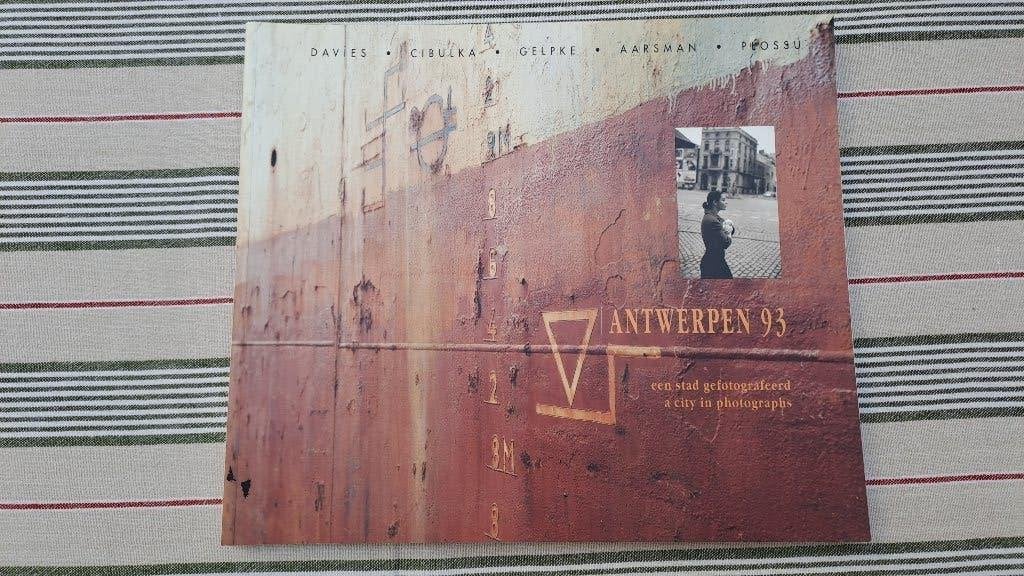 Fotoboek Antwerpen 93, Boeken, Ophalen of Verzenden, Gelezen, Fotografie algemeen