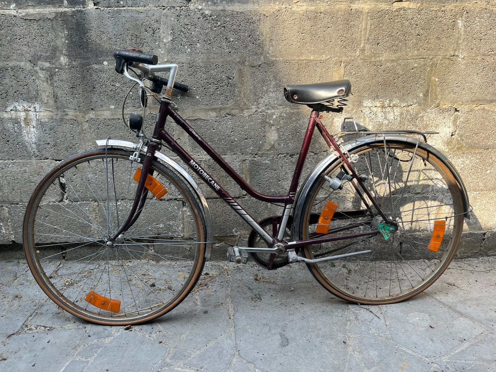 Vélo Motobecane, Enlèvement