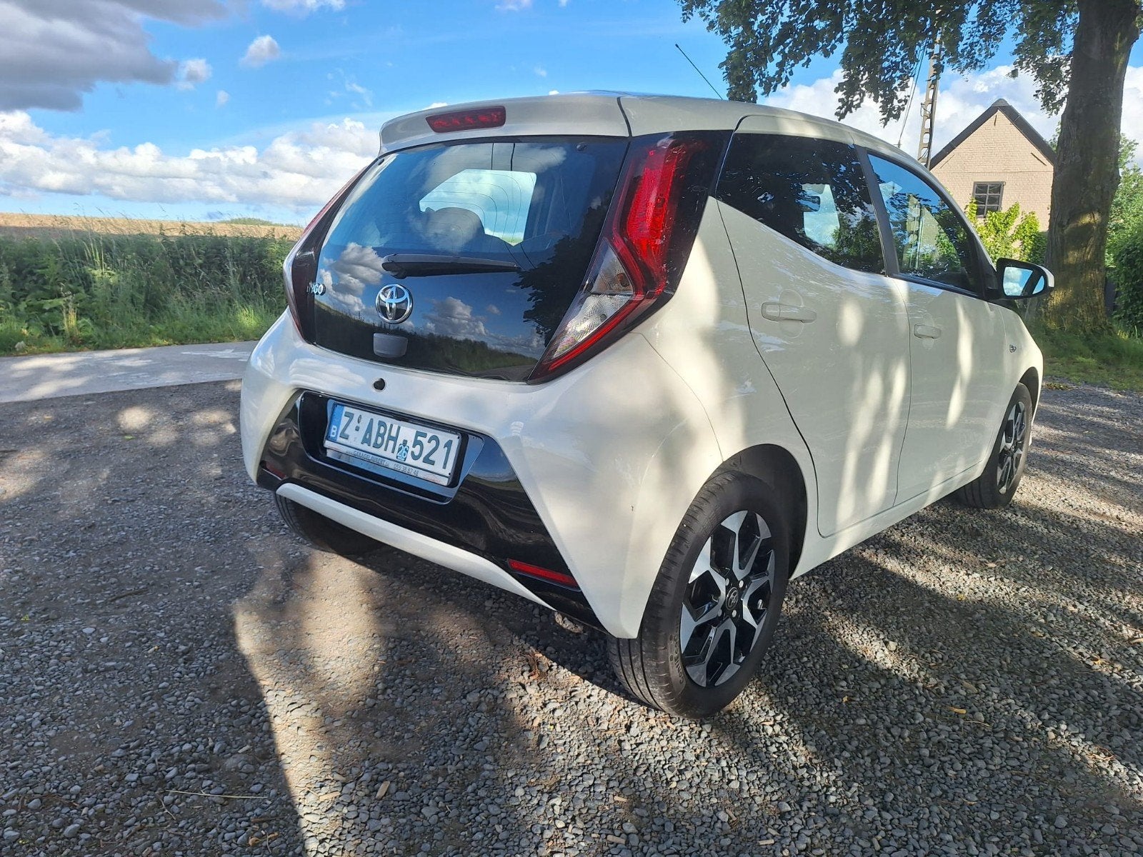 Toyota Aygo 1.0i Essence, Autos, Toyota, Achat, 998 cm³, Euro 6, Entreprise