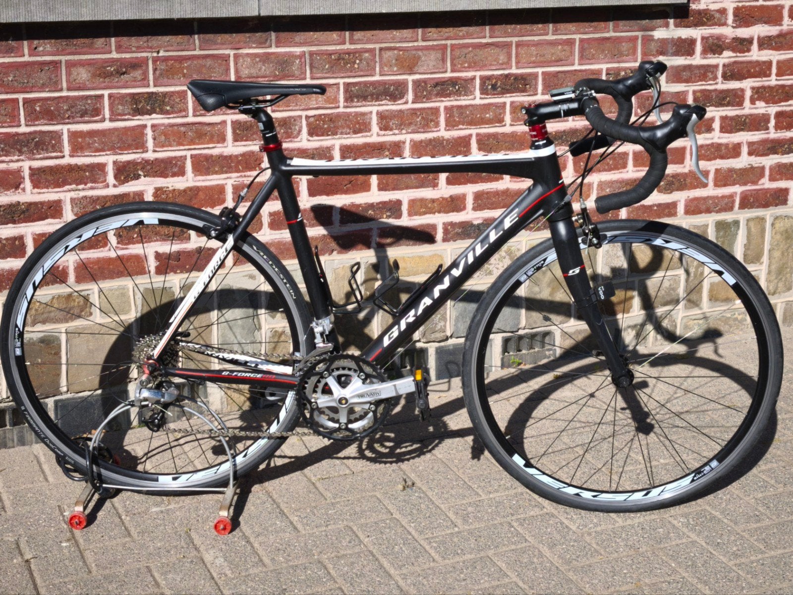 Koersfiets Granville G-Force60 Alu, Maat 52, Fietsen en Brommers, Gebruikt, 26 inch, Aluminium, 49 tot 53 cm
