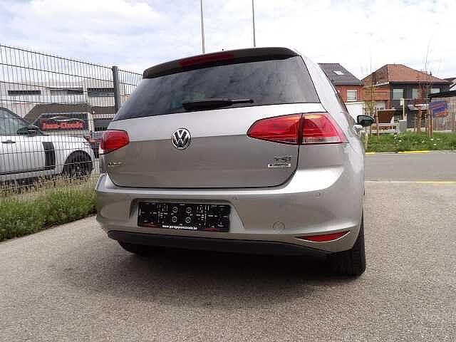 Volkswagen Golf 1.2 TSI Allstar, Autos, 1197 cm³, Argent ou Gris, Entreprise, Boîte manuelle