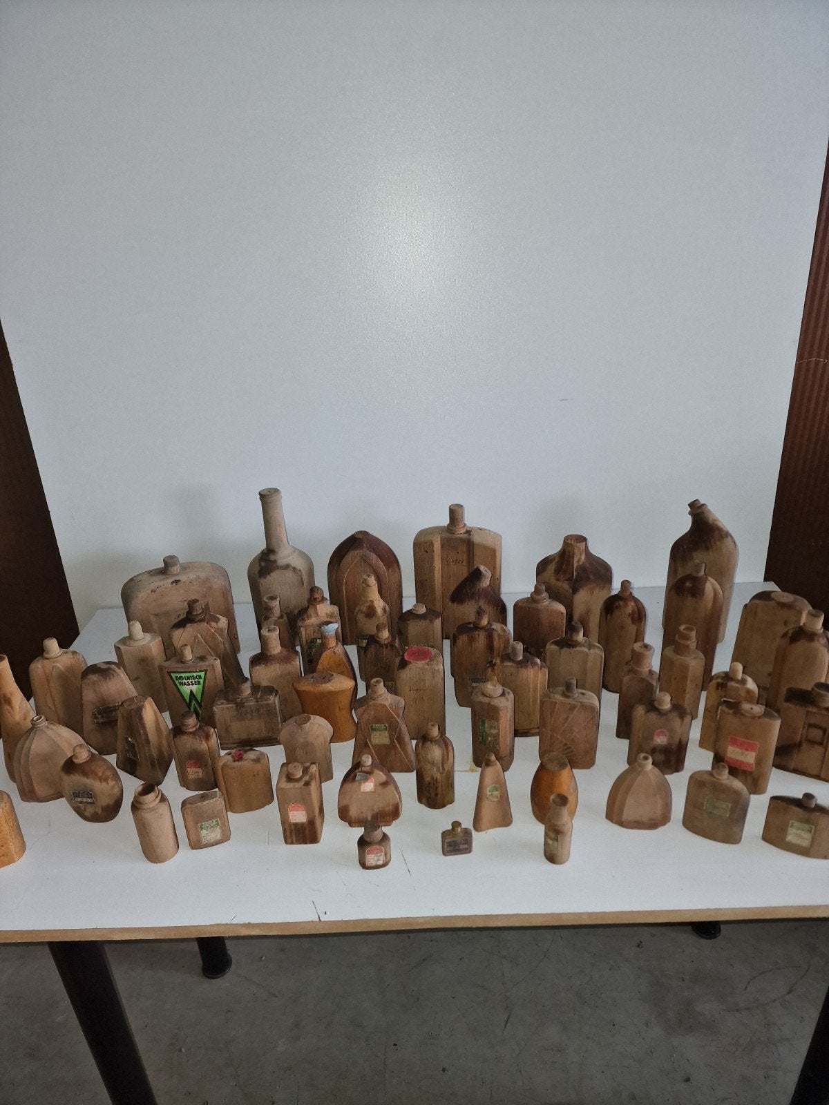 complete flessen mallen verzameling, Verzamelen, Ophalen