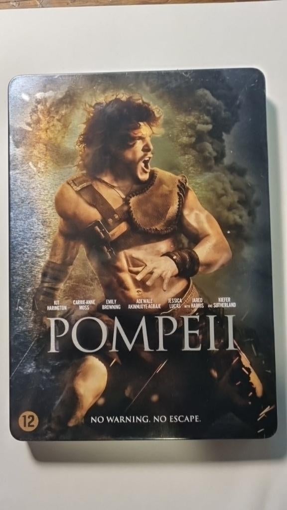 metal case pompeii, Cd's en Dvd's, Ophalen of Verzenden, Gebruikt