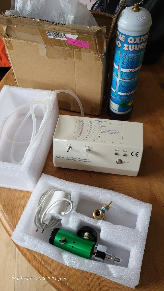 Ozongenerator, Ophalen, Zo goed als nieuw, Lichaamsverzorging