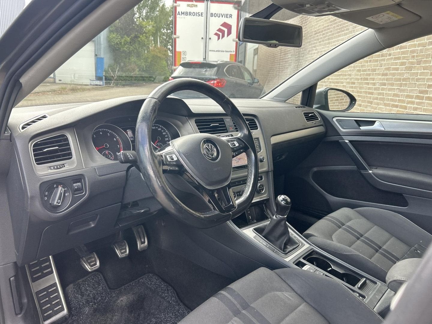 Volkswagen Golf Variant 1.0 TSI Business Edition Connected |, Achat, Entreprise, Boîte manuelle, Noir