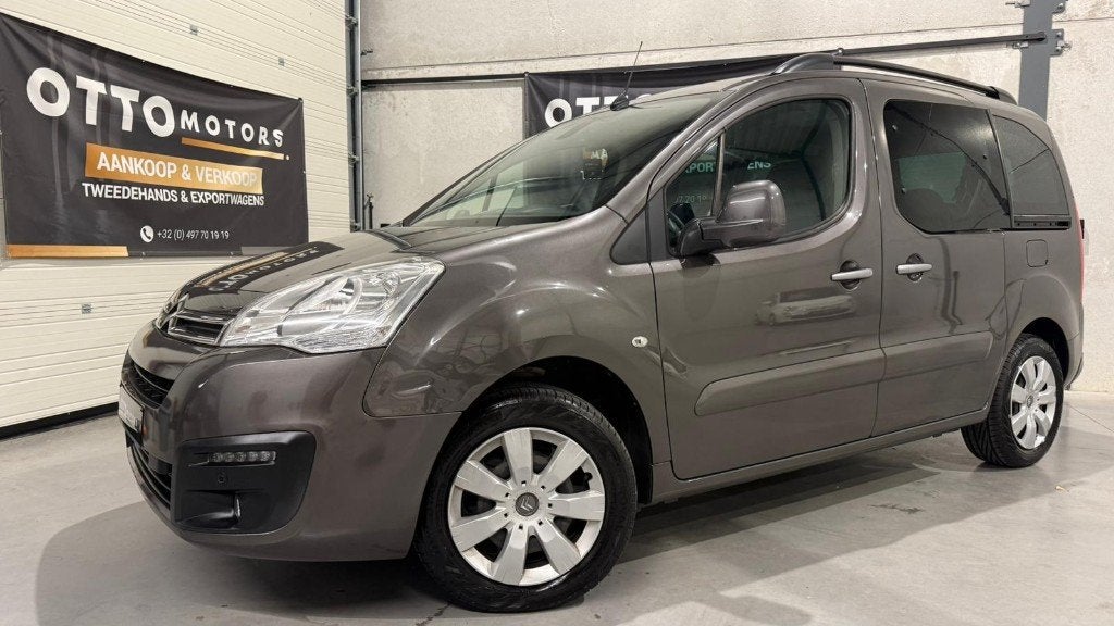 Citroën Berlingo | Multispace | Navi | PDC | Caméra | 1 Prop, Achat, Euro 6, Entreprise, Garantie prolongée