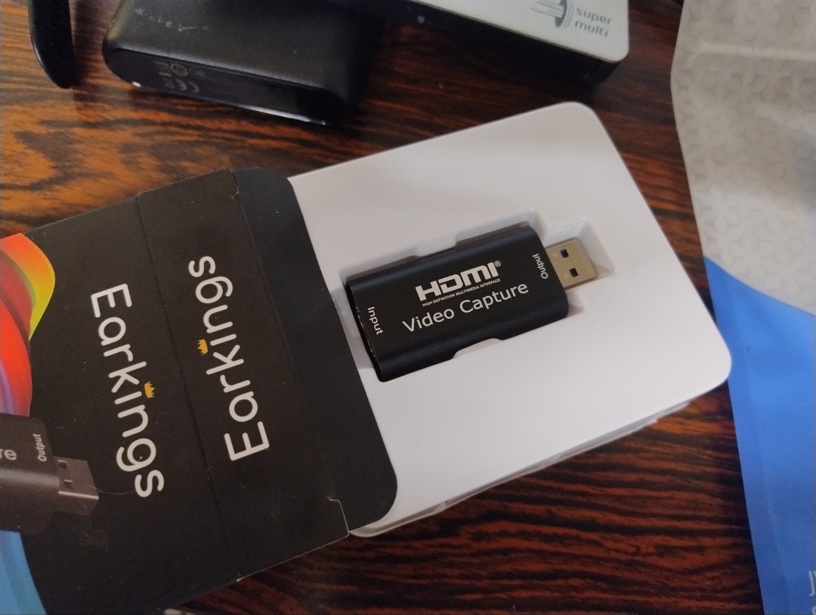 HDMI video capture, Consoles de jeu & Jeux vidéo, Consoles de jeu | Xbox | Accessoires, Enlèvement