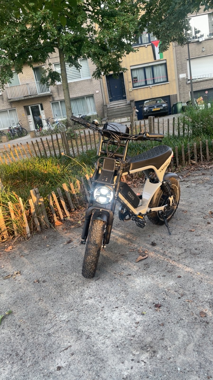 Fatbike v8, Ophalen, Zo goed als nieuw