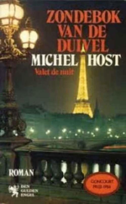 Zondebok van de duivel / Michel Host, Boeken, Romans, Ophalen of Verzenden, Gelezen