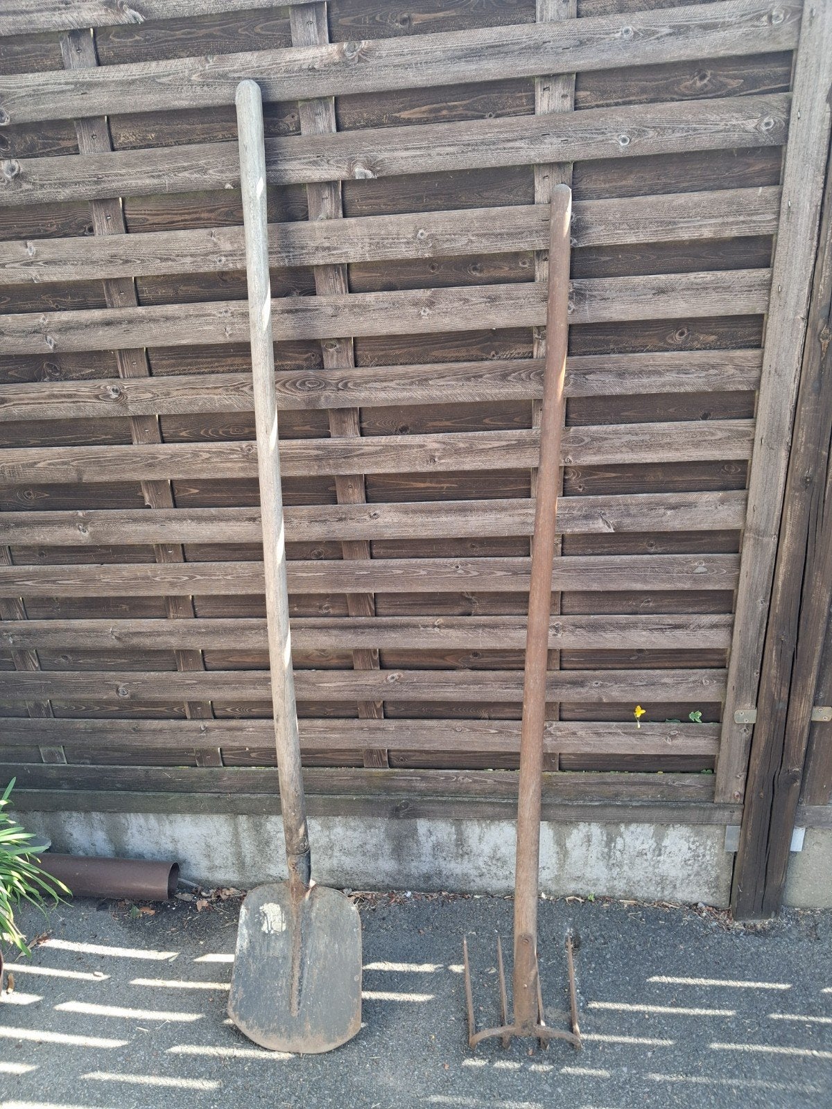 beaucoup de matériel de travail, jardin, Jardin & Terrasse, Enlèvement, Utilisé, Pelle