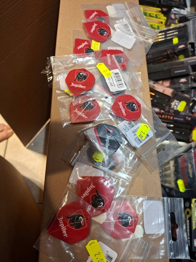 GRATIS Jupiler flights.*, Enlèvement, Neuf, Cible de fléchettes