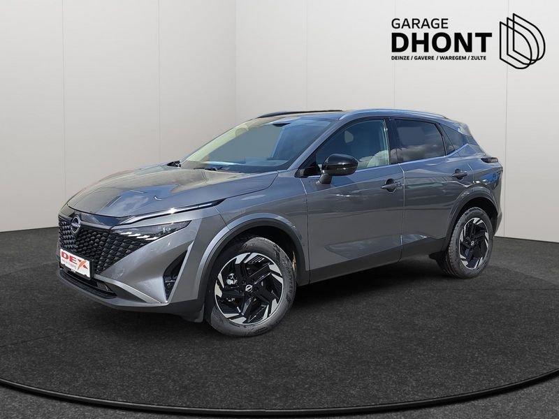Nissan Qashqai N-Connecta - 1.3 MHEV - Automaat - 158PK, Gebruikt, Leder en Stof, Bedrijf, 5 zetels