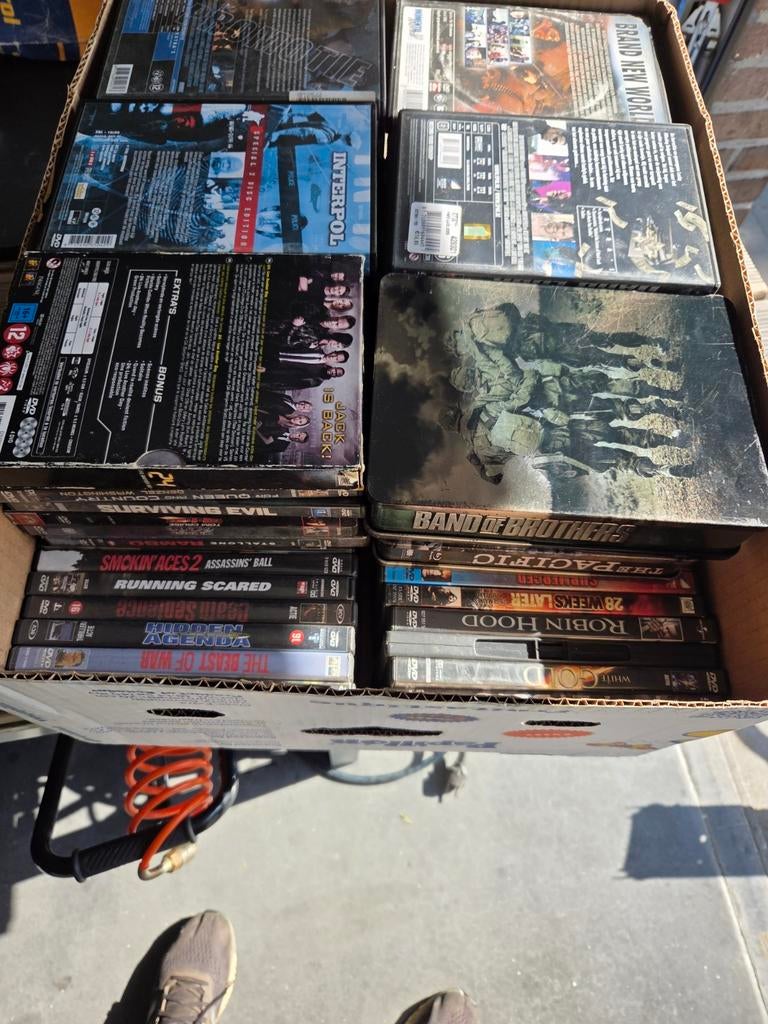 Dvd films, Ophalen of Verzenden