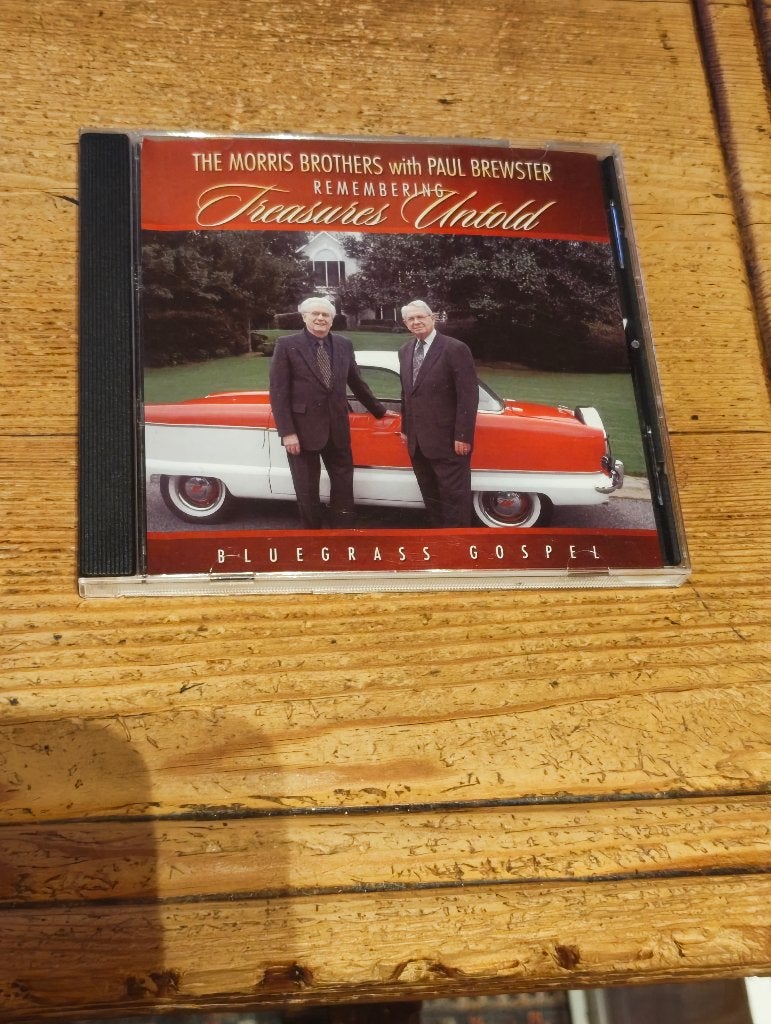 Cd van The Morriss Brothers With Paul Brewster, CD & DVD, CD | Religion & Gospel, Enlèvement ou Envoi, Comme neuf, Gospel