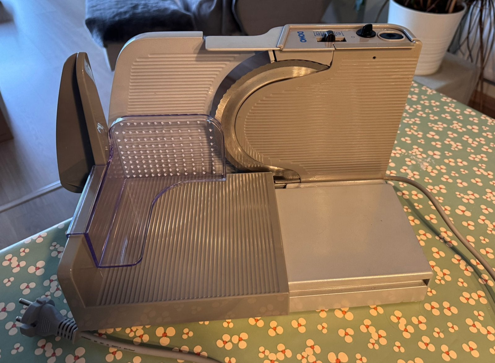 Snij machine, Ophalen, Gebruikt
