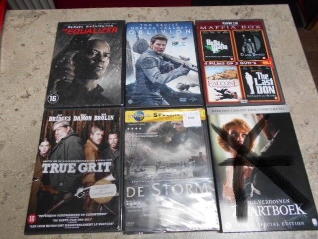 Les meilleurs films en DVD/4 pour 5€, Enlèvement ou Envoi, Comme neuf