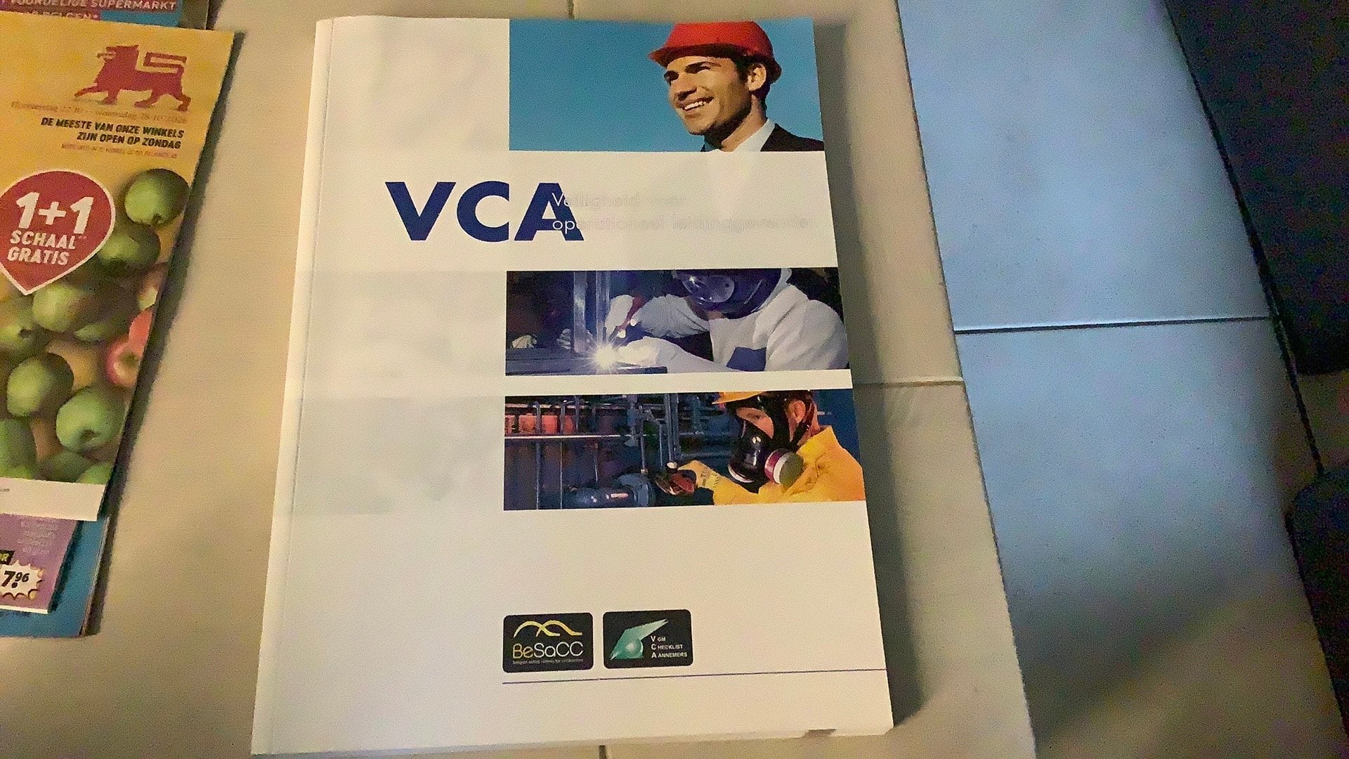 VCA veiligheid voor operationeel leidinggevenden, Enlèvement, Utilisé, Autres sujets/thèmes