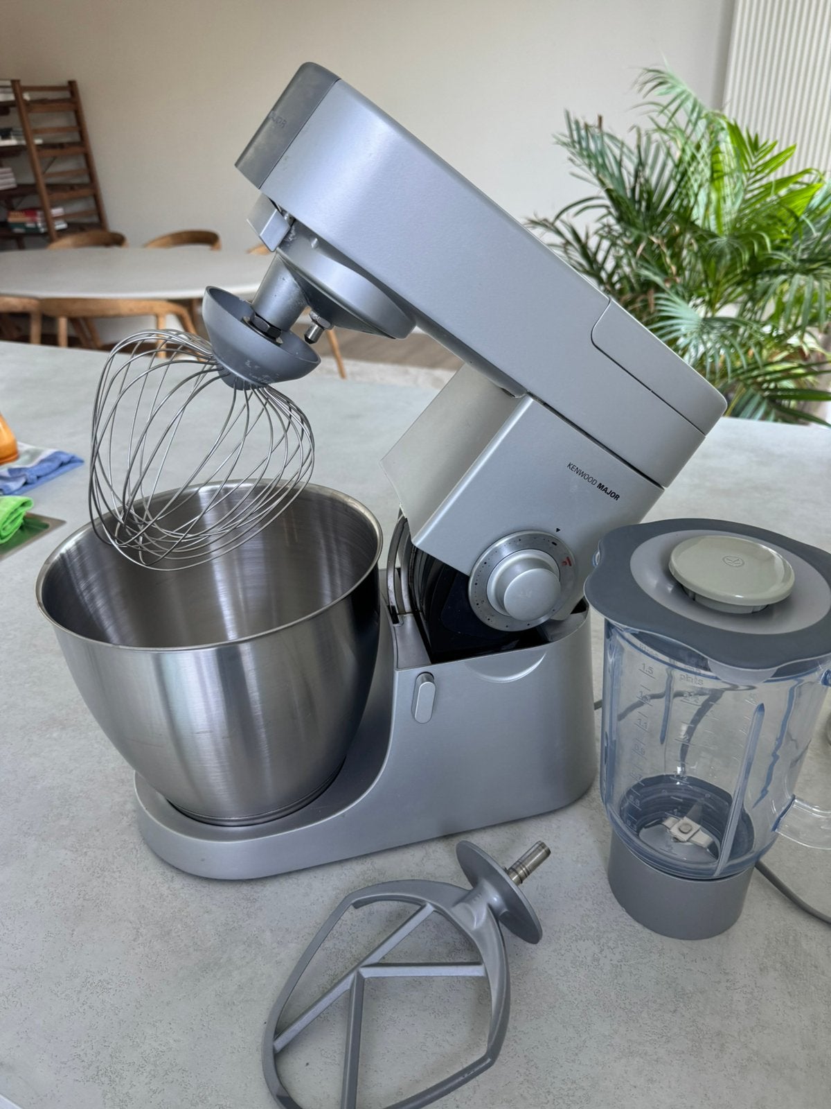 Kenwood keukenrobot master, Elektronische apparatuur, Ophalen, Zo goed als nieuw