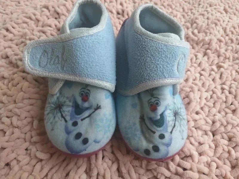 Olaf slofjes, Disney Frozen, Meisje, Overige typen, Ophalen of Verzenden