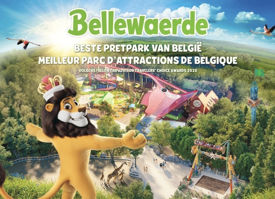 Bellewaerde ticket, Tickets & Billets, Loisirs | Parcs d'attractions, Une personne, Ticket ou Carte d'accès