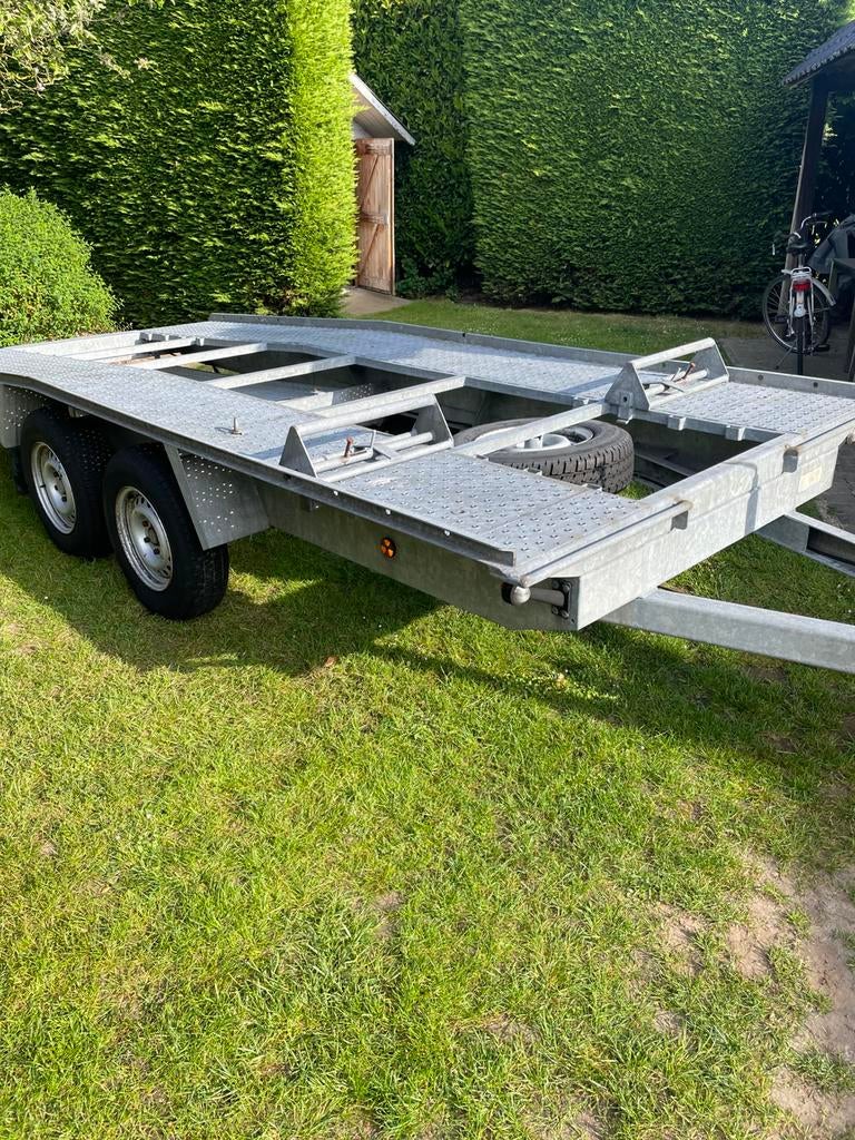 Remorque (voiture, remorque), Autos : Divers, Remorques, Enlèvement, Comme neuf