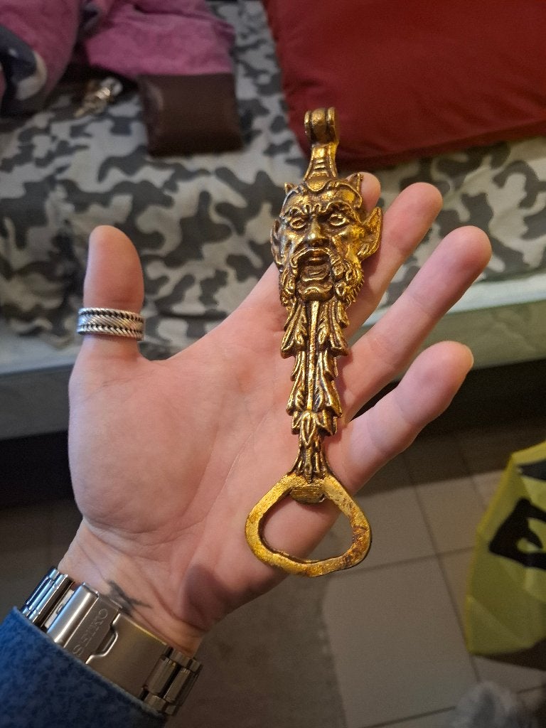 Koper opener, Verzamelen, Biermerken, Ophalen of Verzenden, Zo goed als nieuw, Flesopener, Overige merken