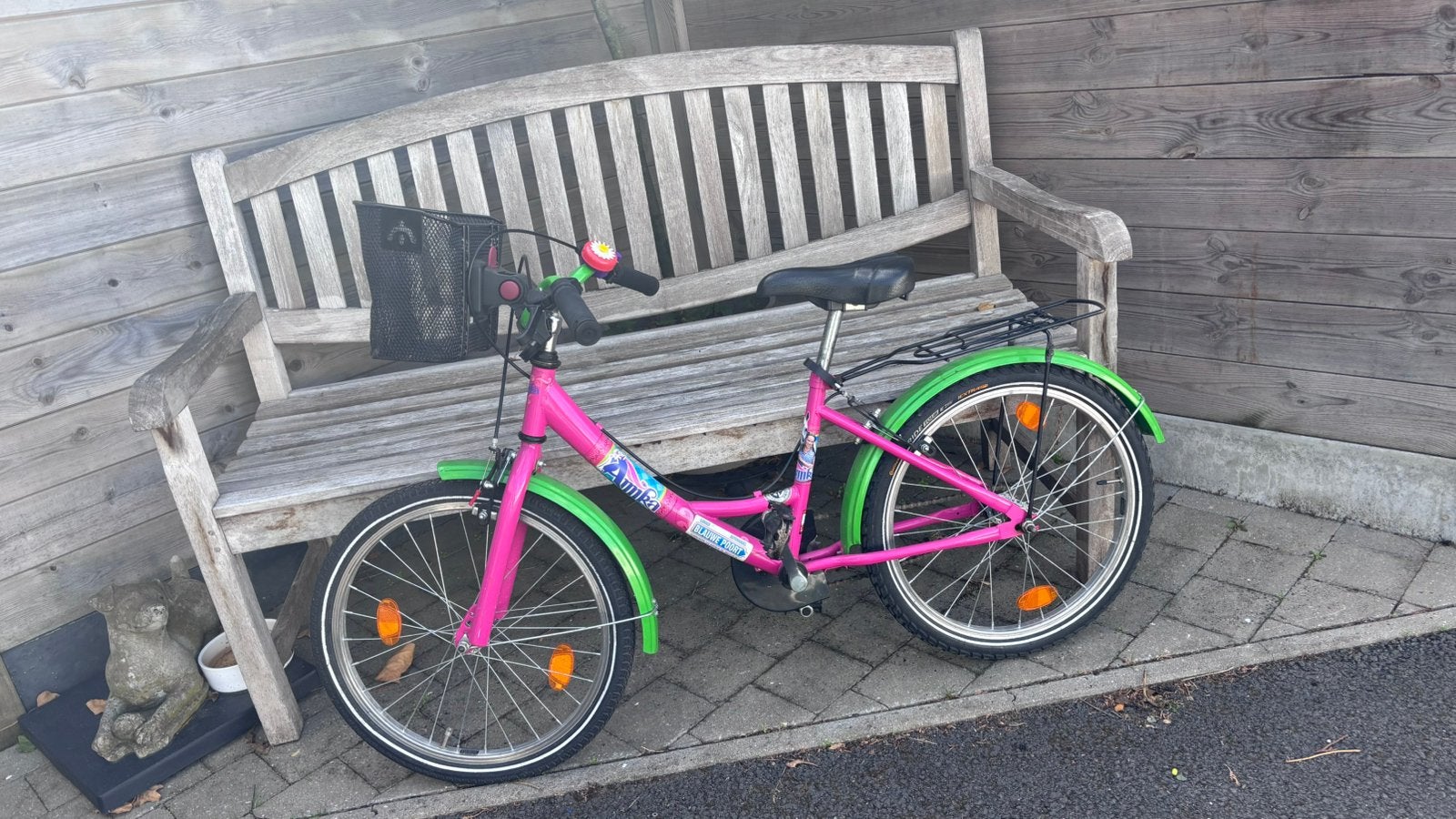 Vélo pour fille en bon état, Vélos & Vélomoteurs, Vélos | Filles, Enlèvement, Comme neuf