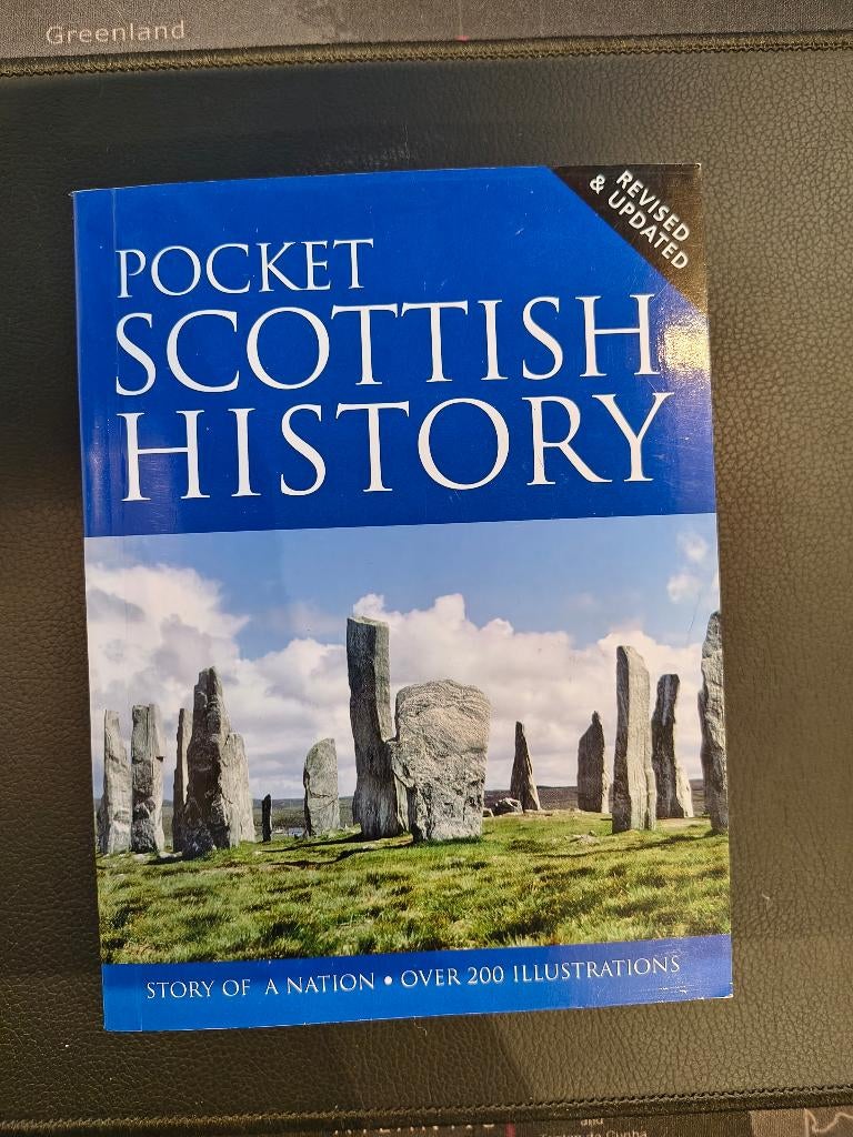Pocket Scottish History, Livres, Histoire nationale, Comme neuf, Enlèvement ou Envoi