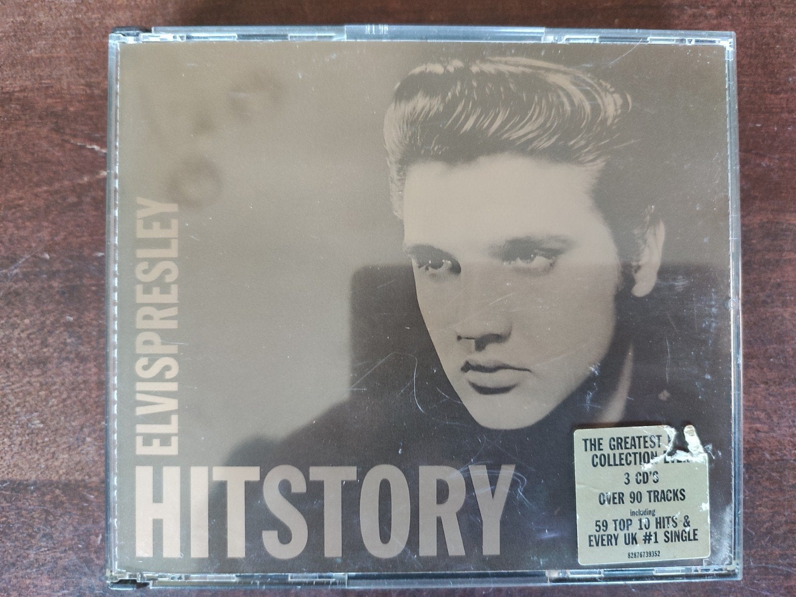 3-CD : ELVIS PRESLEY - HIT STORY, Enlèvement ou Envoi, Comme neuf