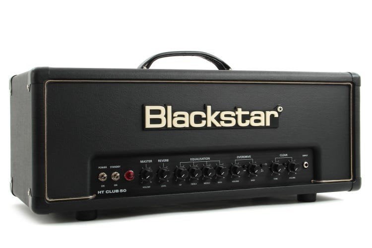 Ampli à lampes Blackstar HT Club 50 en bon état, Musique & Instruments, Enlèvement