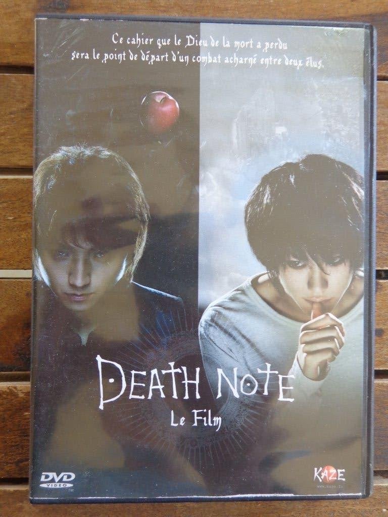 )))  Death Note  Le Film  //  Trhiller Science-Fiction  (((, Enlèvement ou Envoi, Tous les âges, Science-Fiction, Français