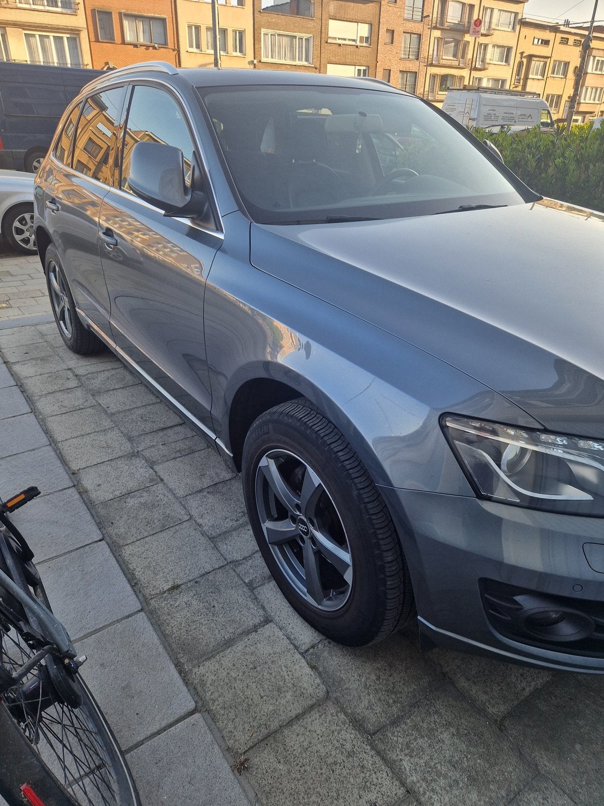 Audi Q5, Auto's, Automaat, Euro 5, Q5, Leder