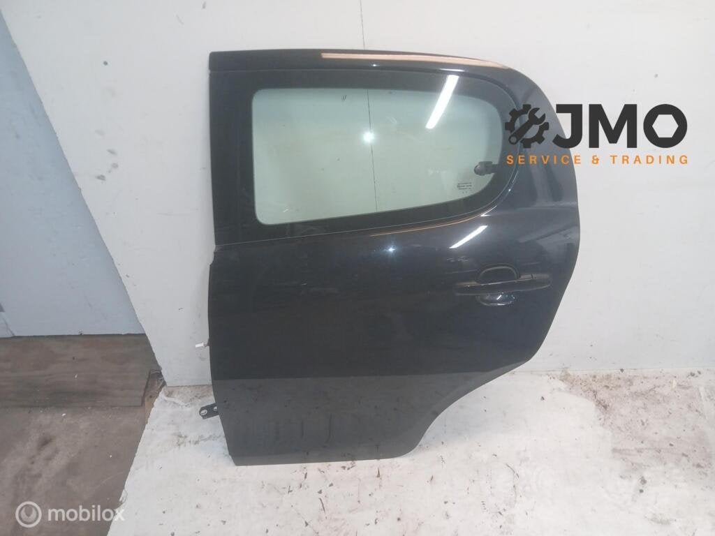 Portier linksachter Noir Metal EXZ  Peugeot 108 2014-2021, Gebruikt, Deur, Ophalen of Verzenden, Peugeot