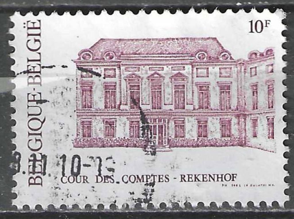 Belgie 1981 - Yvert 2016 /OBP 2017 - Rekenhof (ST), Verzenden, Gestempeld, Gestempeld