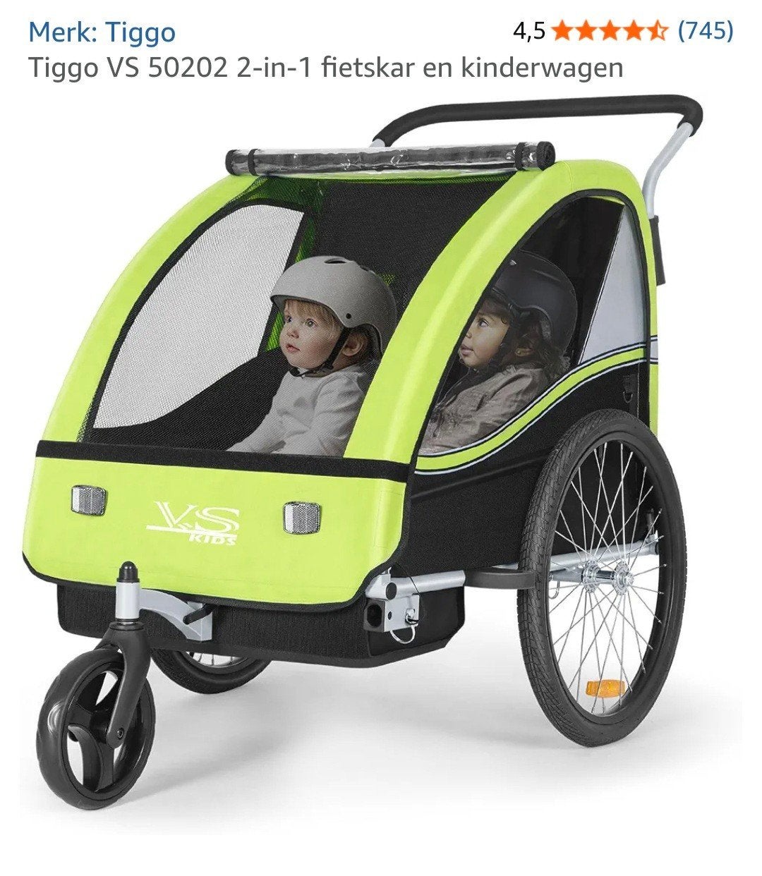 fietskar en buggy in heel goede staat!, Ophalen, Zo goed als nieuw