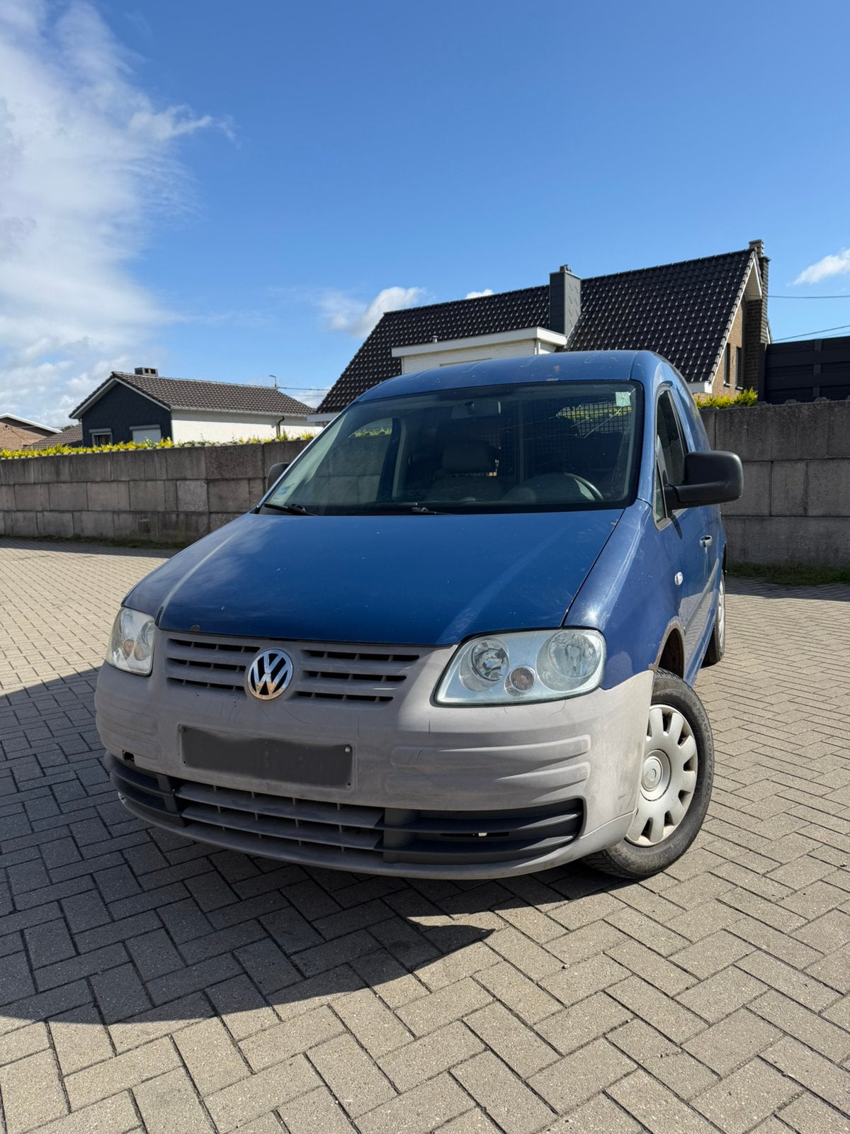 Vw caddy 1.9 diesel, Autos, Achat, Autre, Diesel, Particulier