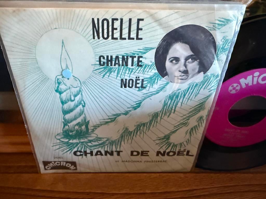 Chant De Noel - Madonna Finisterrae, Cd's en Dvd's, Vinyl Singles, Overige genres, 7 inch, Single, Ophalen of Verzenden