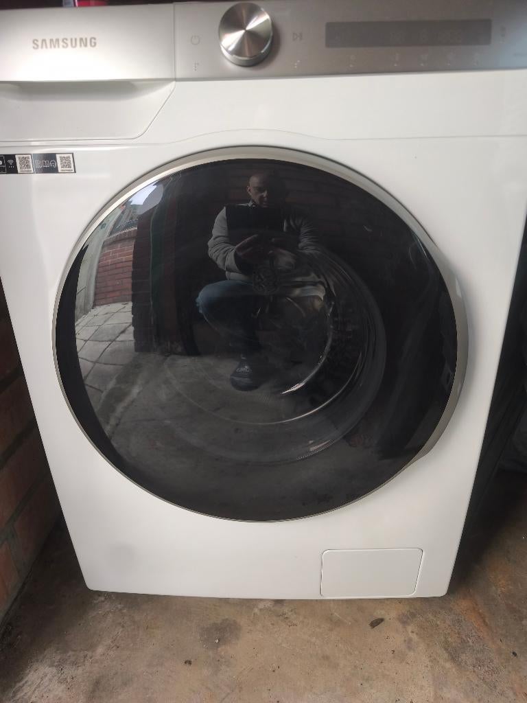 Samsung wasmachine bijna nieuw, Elektronische apparatuur, Wasmachines, Ophalen, 1200 tot 1600 toeren, Energieklasse A of zuiniger