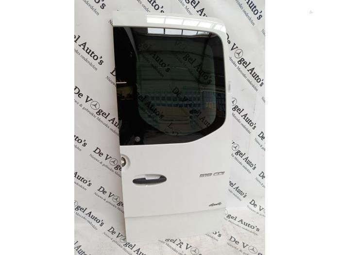 Achterdeur Bus-Bestelauto van een Mercedes Sprinter (9149), Gebruikt, -, Deur, Ophalen of Verzenden