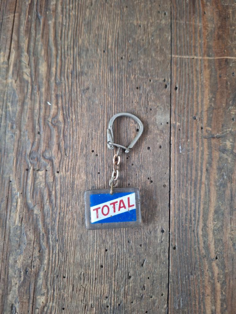 Sleutelhanger Total, Ophalen of Verzenden