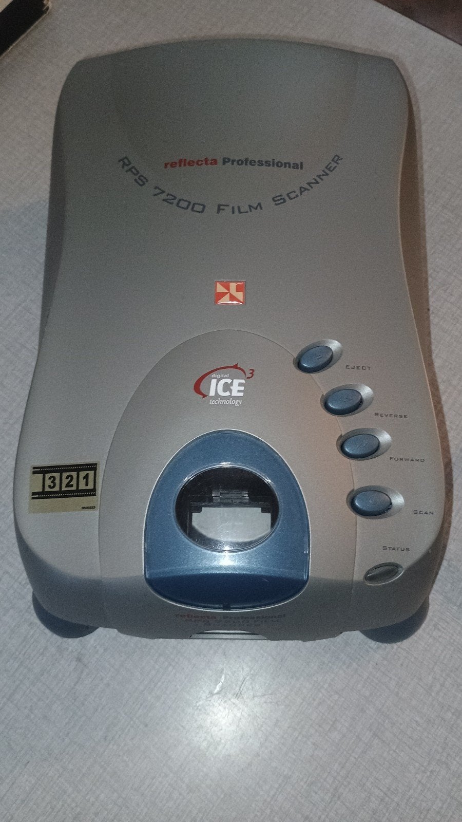 Reflecta RPS 7200 filmscanner., Audio, Tv en Foto, Ophalen of Verzenden, Zo goed als nieuw, Reflecta, Overige technologie