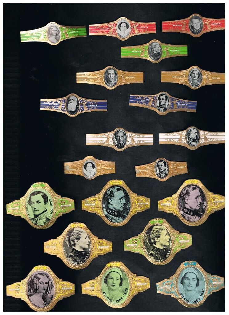 SIGARENBANDEN, Verzamelen, Verzenden, Zo goed als nieuw, Sigarenbandjes