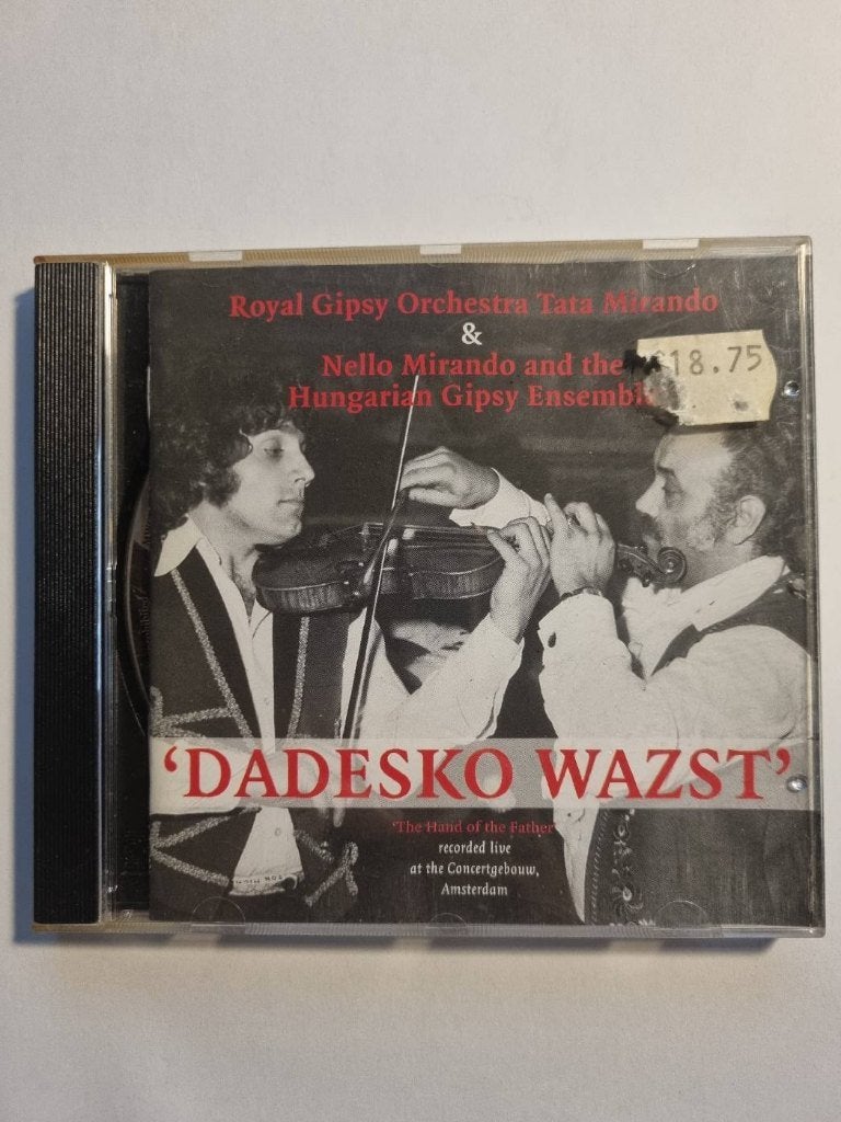 Royal Gipsy Orchestra Tata Mirando En Nello Mirando And The, Ophalen of Verzenden, Gebruikt