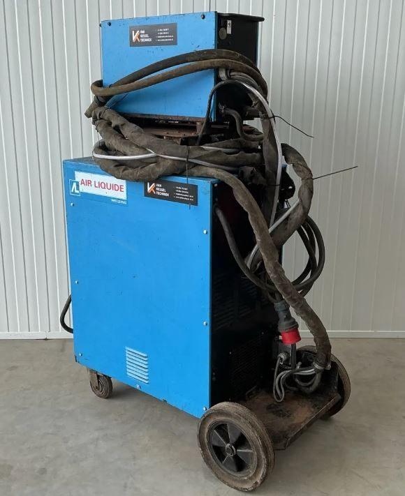 SAF Safyard 500 professioneel lasapparaat – 500A – 400V, Enlèvement, Utilisé, 250 ampères, CO2