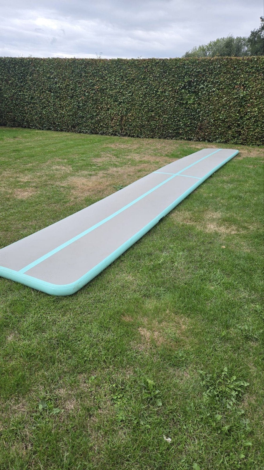 airtrack 8m, Sport en Fitness, Turnen, Ophalen, Gebruikt, Materiaal