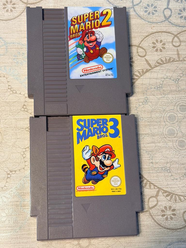Nintendo Nes Mario bros, Consoles de jeu & Jeux vidéo, Enlèvement ou Envoi
