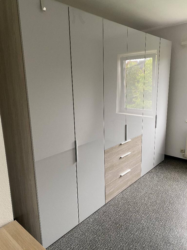 Très grande garde robe / penderie, 200 cm ou plus, Avec espace de penderie, Enlèvement, Utilisé