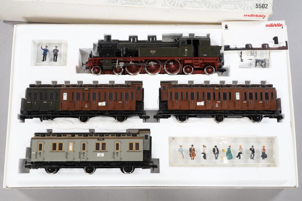 Marklin 5502, Hobby en Vrije tijd, Modeltreinen | Overige schalen, Ophalen, Treinset, Gelijkstroom, Nieuw